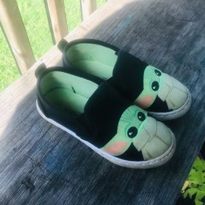 Star Wars Baby Yoda Toddler Shoes